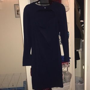 Charlotte Russe Navy blue dress